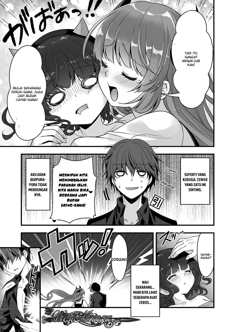Eroge Yattetara Isekai ni Tensei shita no de Bishoujo Maou o Doreika suru Chapter 4 - halaman 15