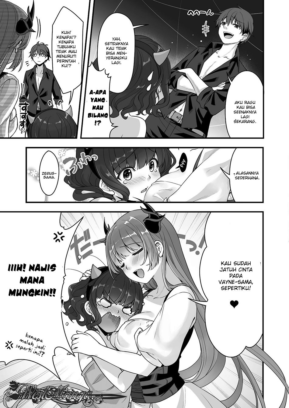 Eroge Yattetara Isekai ni Tensei shita no de Bishoujo Maou o Doreika suru Chapter 4 - halaman 17
