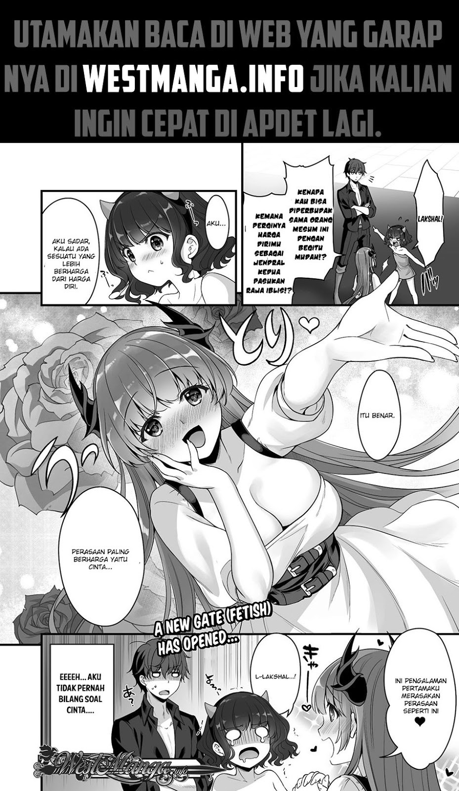 Eroge Yattetara Isekai ni Tensei shita no de Bishoujo Maou o Doreika suru Chapter 4 - halaman 18