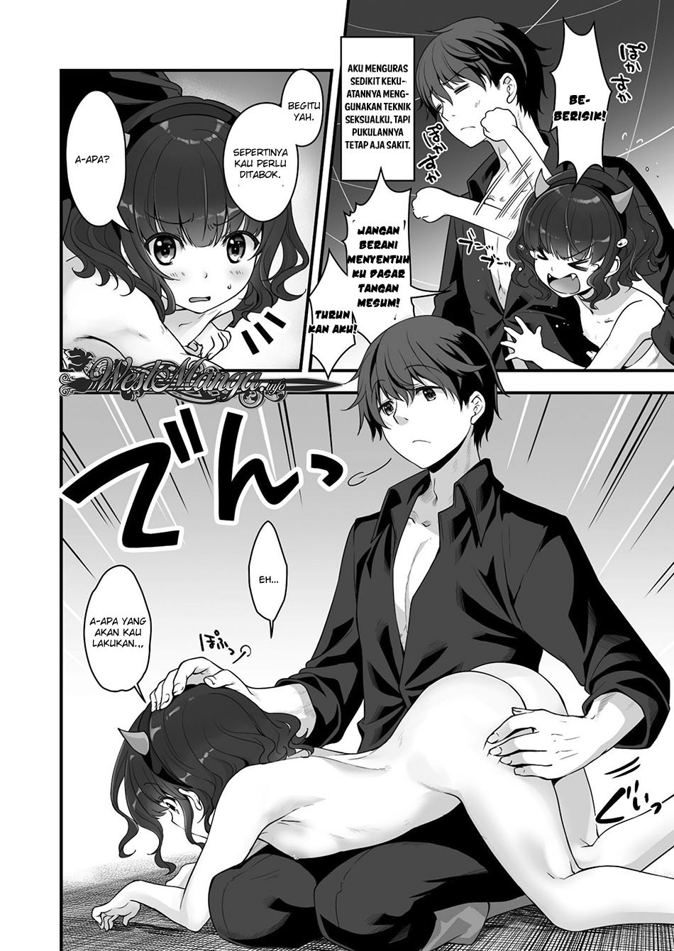 Eroge Yattetara Isekai ni Tensei shita no de Bishoujo Maou o Doreika suru Chapter 4 - halaman 6