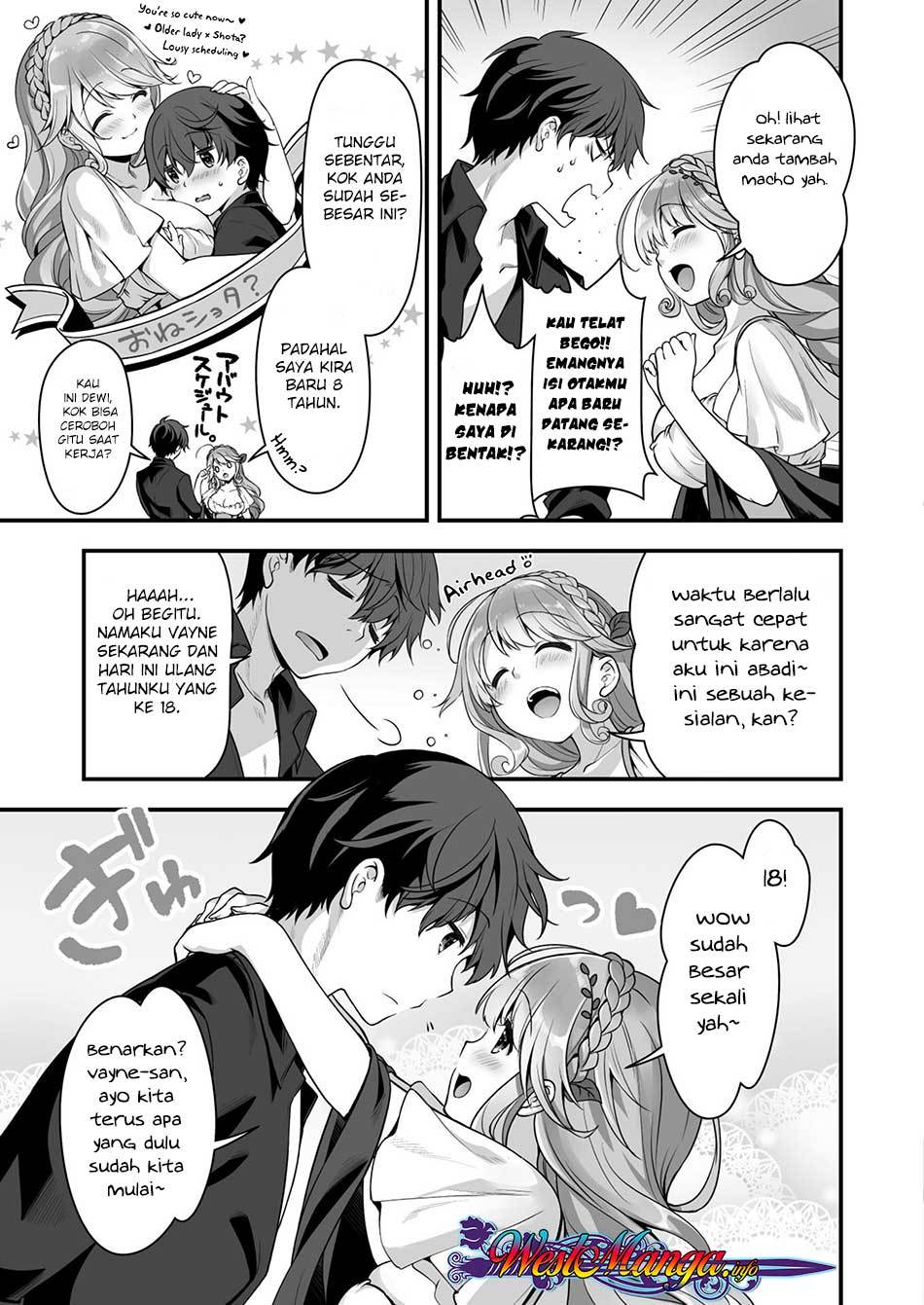 Eroge Yattetara Isekai ni Tensei shita no de Bishoujo Maou o Doreika suru Chapter 5 - halaman 10
