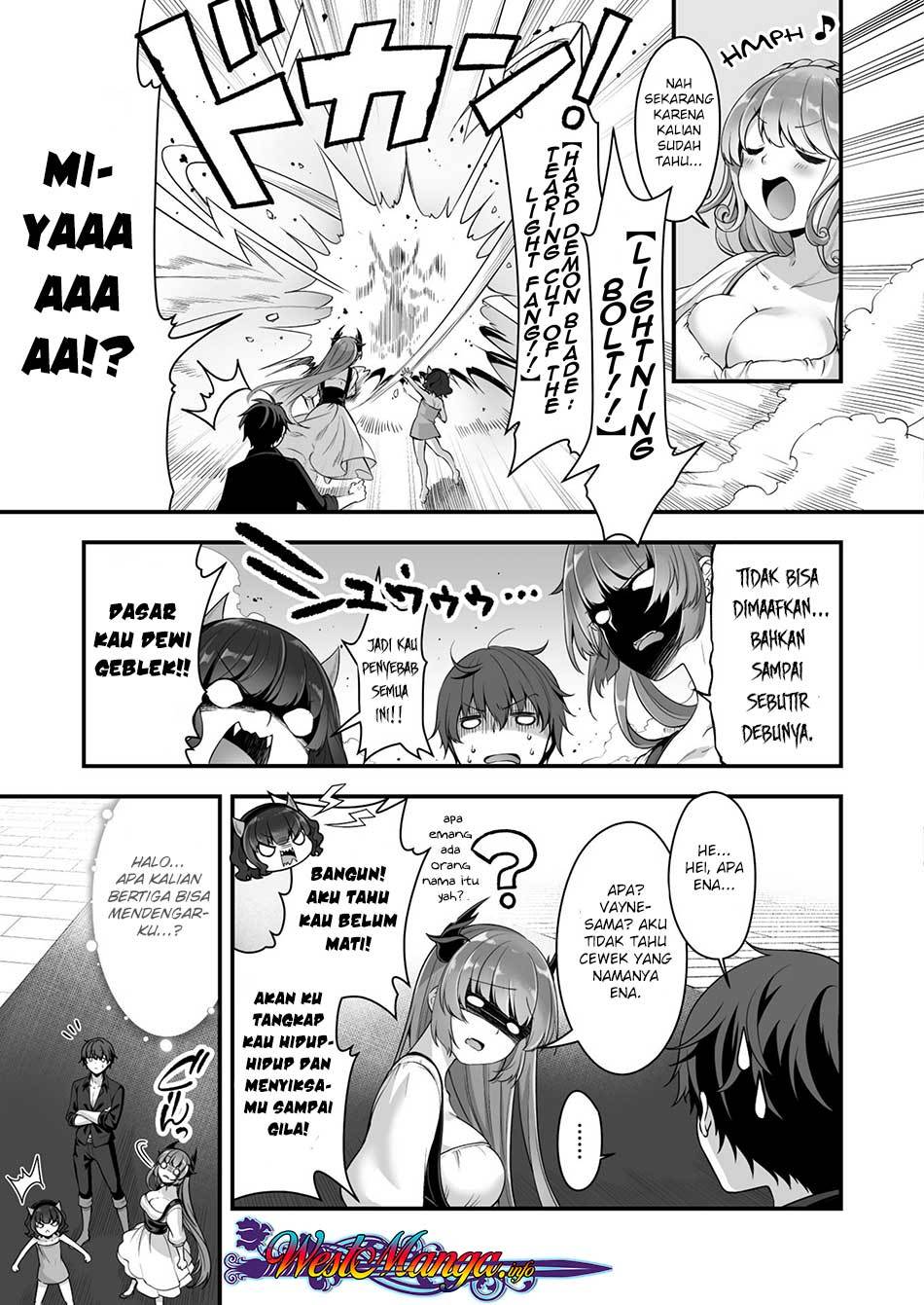 Eroge Yattetara Isekai ni Tensei shita no de Bishoujo Maou o Doreika suru Chapter 5 - halaman 12