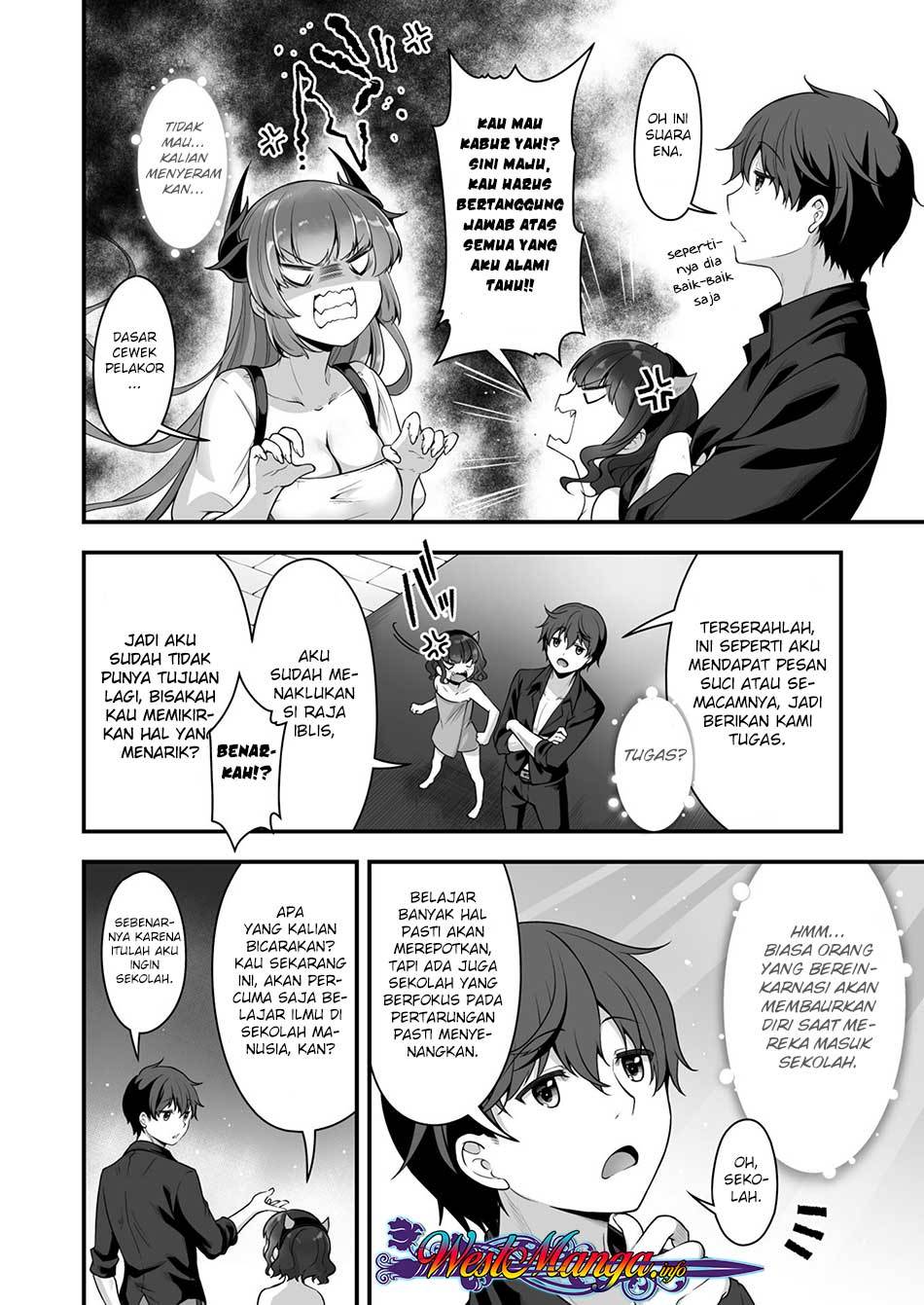 Eroge Yattetara Isekai ni Tensei shita no de Bishoujo Maou o Doreika suru Chapter 5 - halaman 13