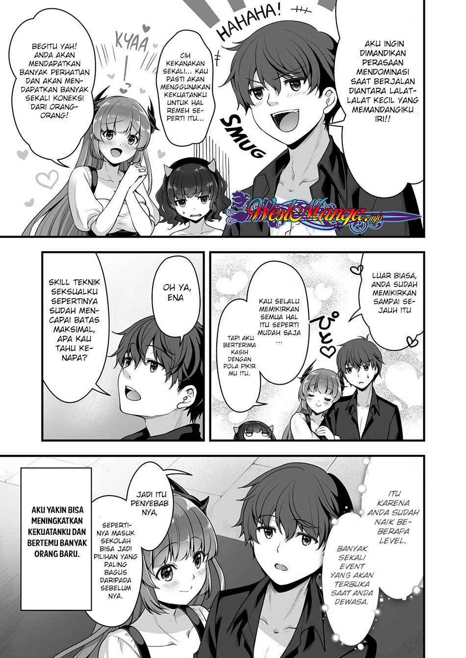 Eroge Yattetara Isekai ni Tensei shita no de Bishoujo Maou o Doreika suru Chapter 5 - halaman 14