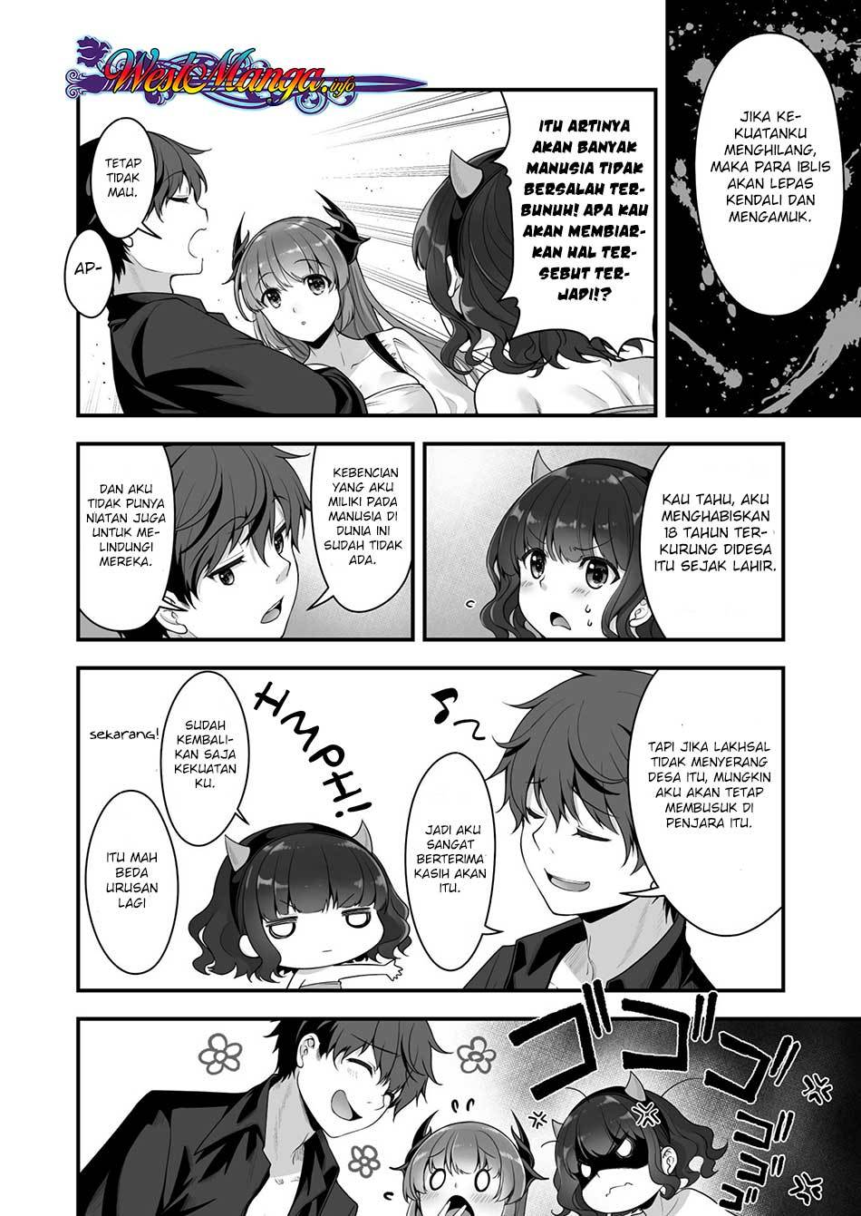 Eroge Yattetara Isekai ni Tensei shita no de Bishoujo Maou o Doreika suru Chapter 5 - halaman 3