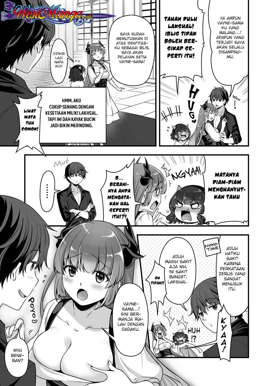 Eroge Yattetara Isekai ni Tensei shita no de Bishoujo Maou o Doreika suru Chapter 5 - halaman 4