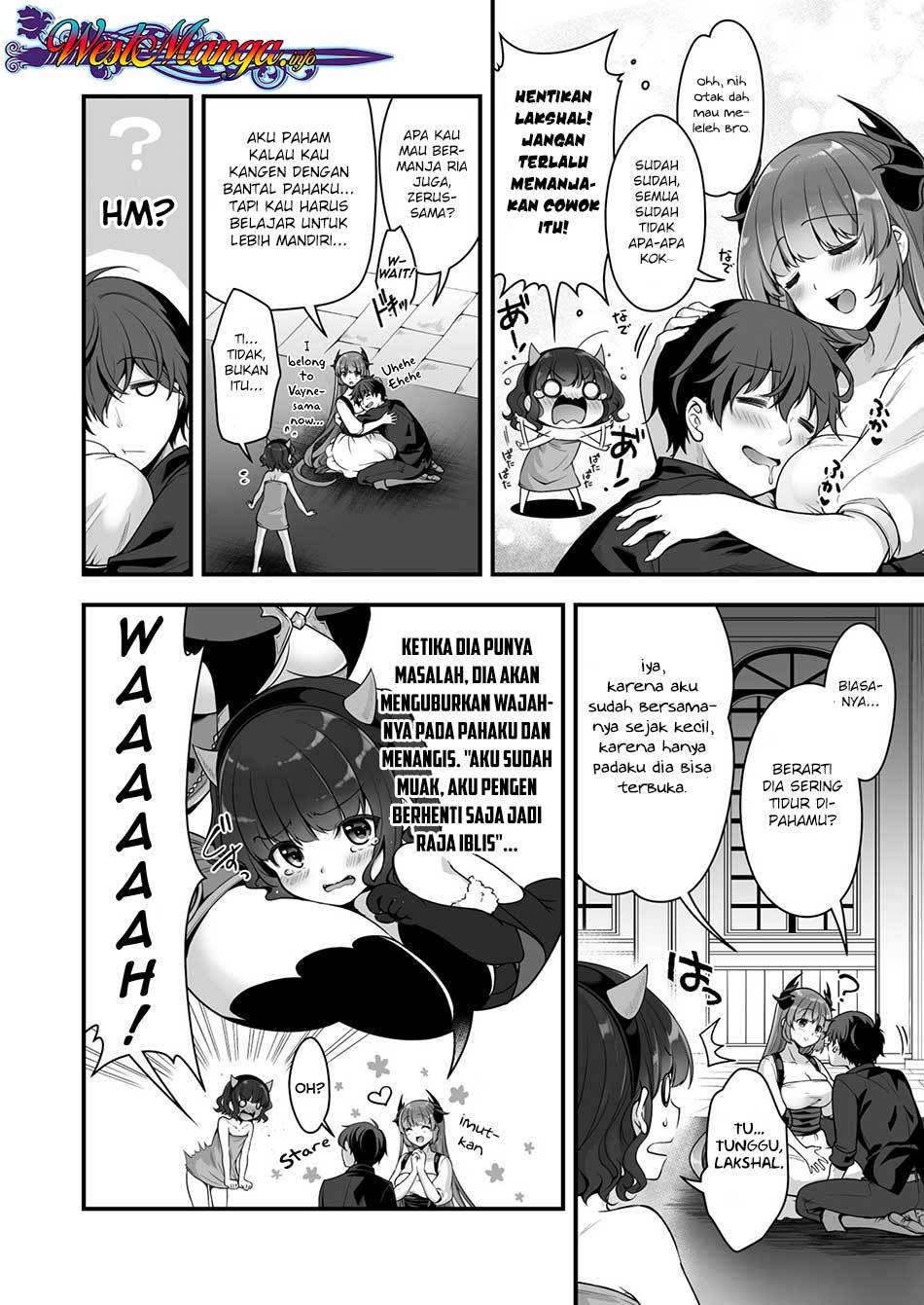 Eroge Yattetara Isekai ni Tensei shita no de Bishoujo Maou o Doreika suru Chapter 5 - halaman 5