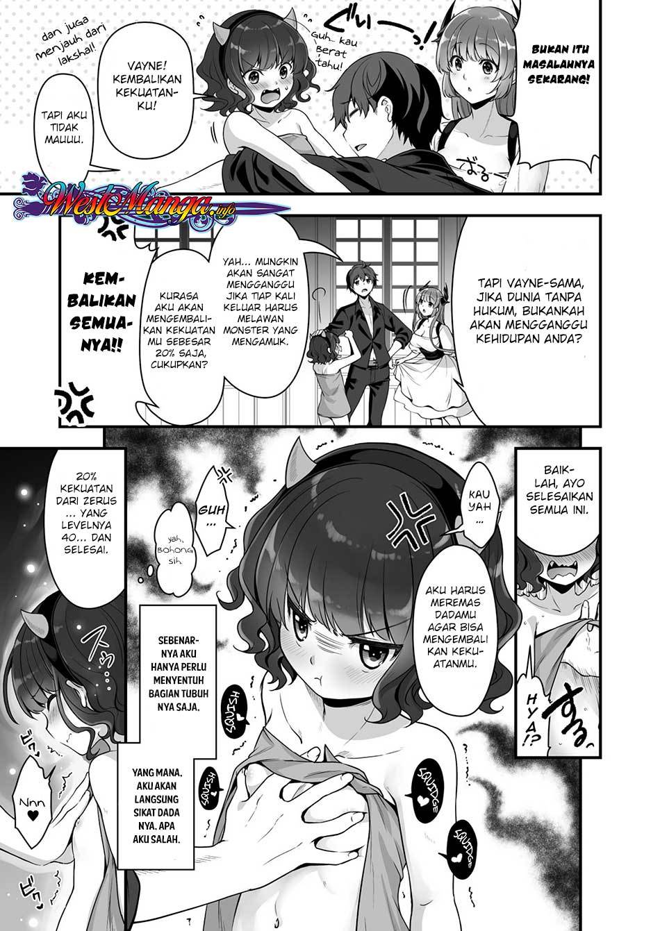 Eroge Yattetara Isekai ni Tensei shita no de Bishoujo Maou o Doreika suru Chapter 5 - halaman 6