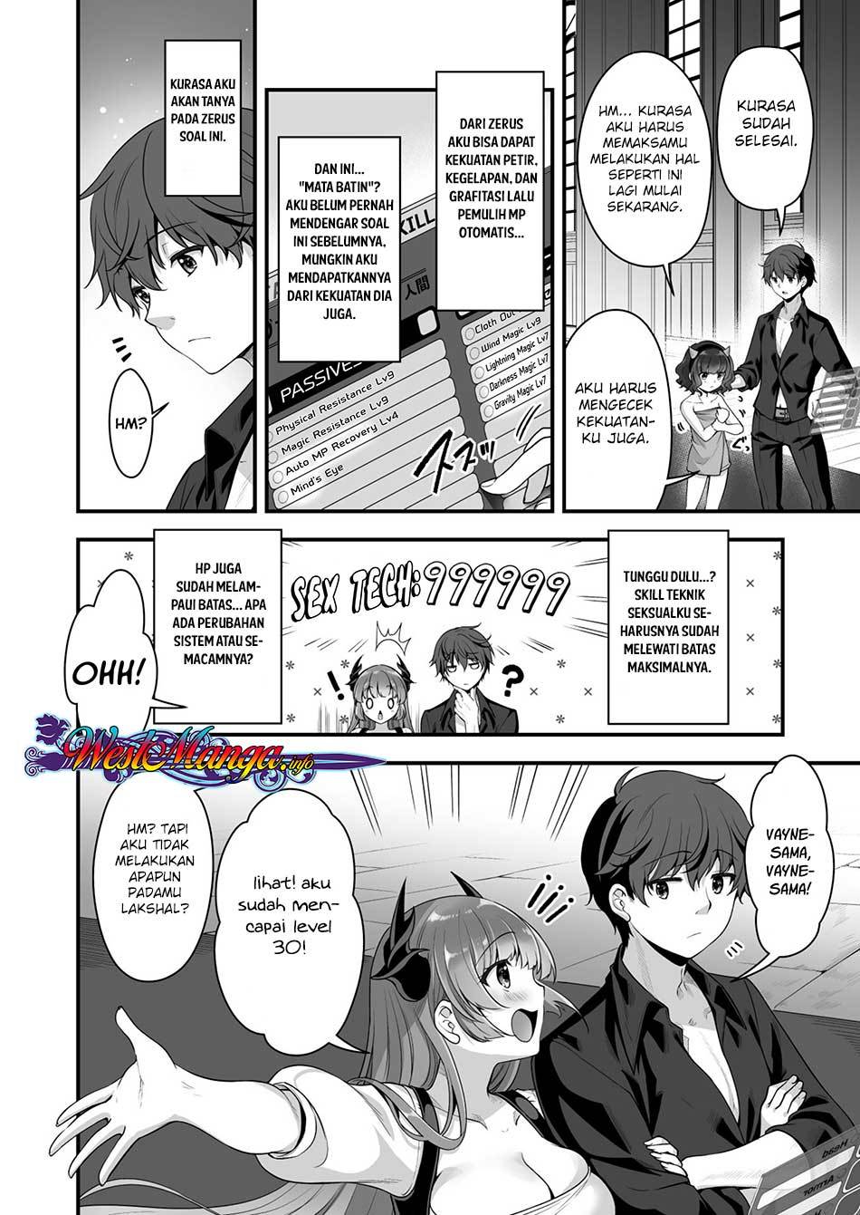 Eroge Yattetara Isekai ni Tensei shita no de Bishoujo Maou o Doreika suru Chapter 5 - halaman 7