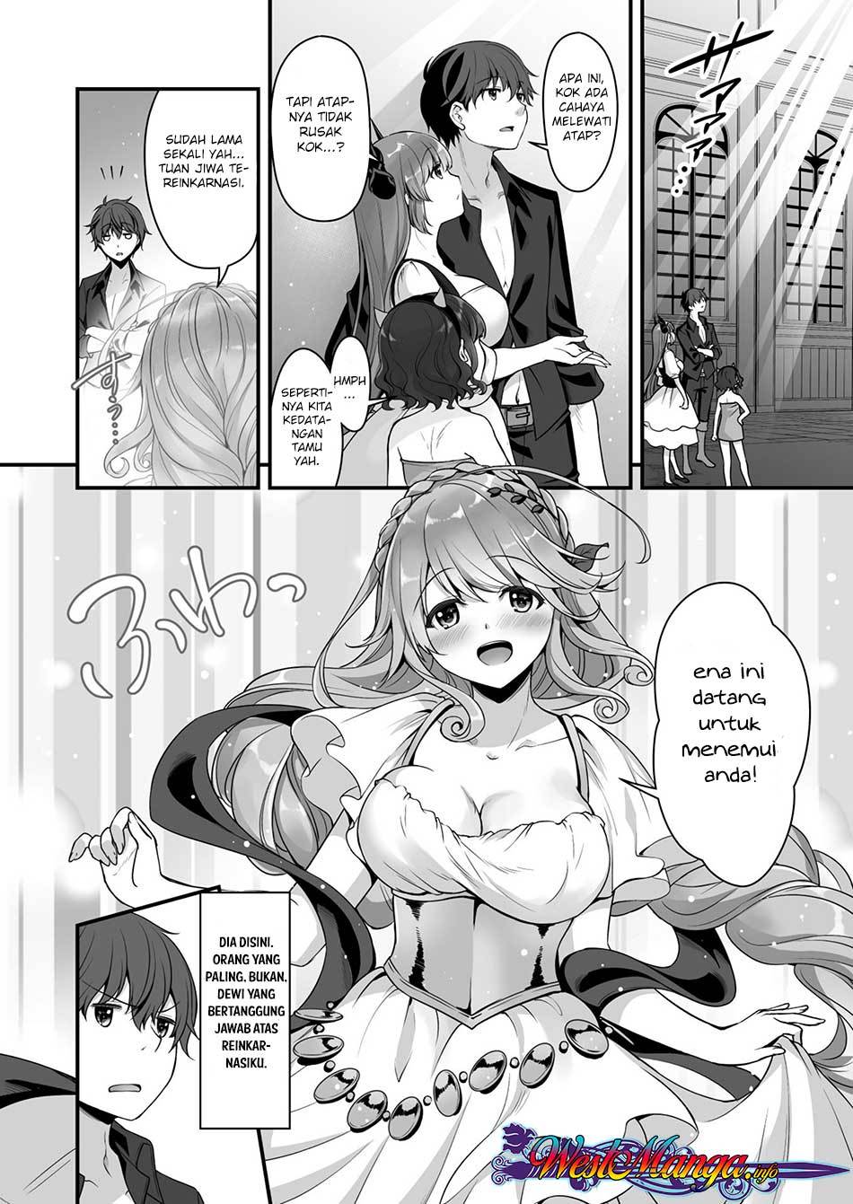 Eroge Yattetara Isekai ni Tensei shita no de Bishoujo Maou o Doreika suru Chapter 5 - halaman 9