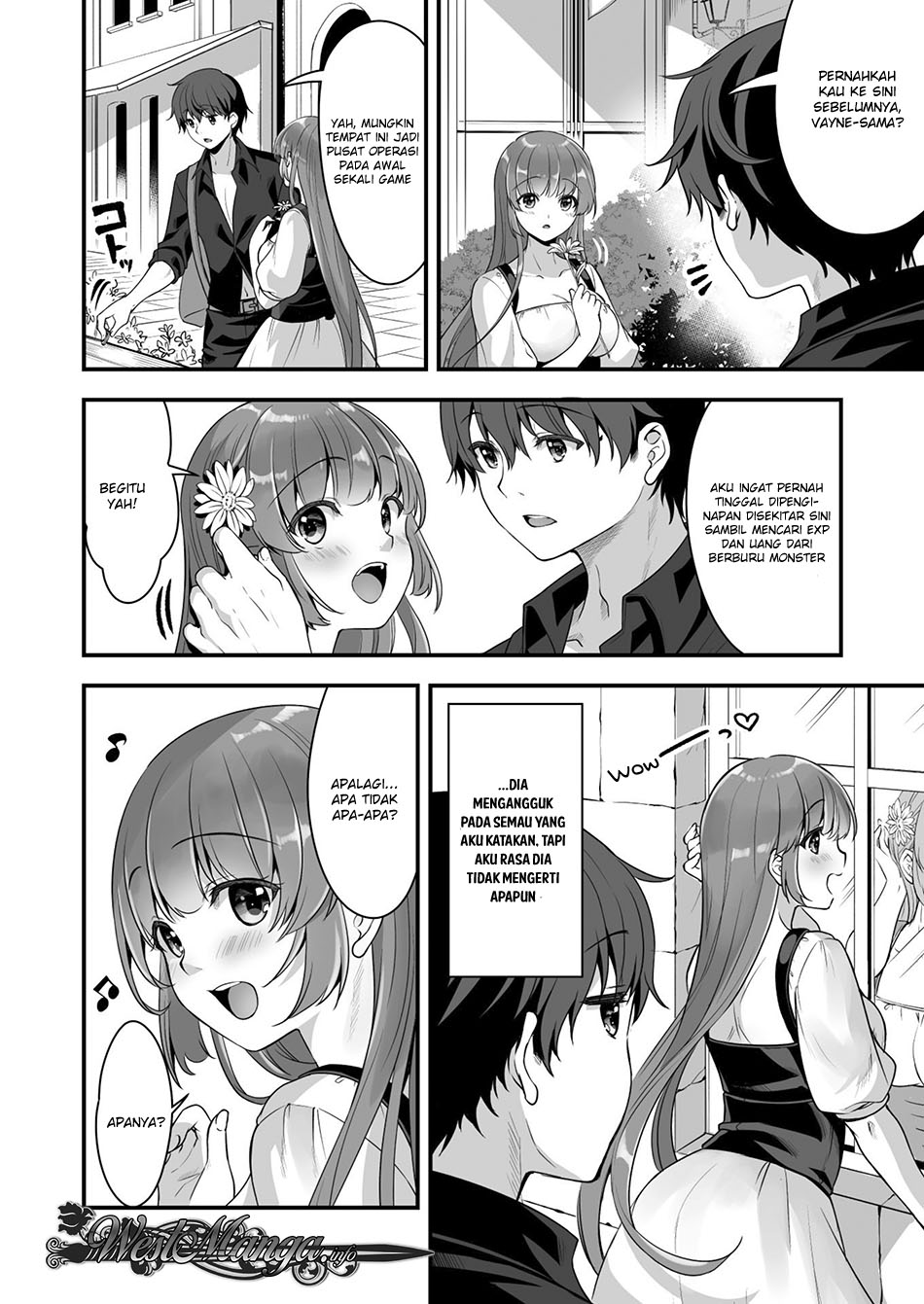 Eroge Yattetara Isekai ni Tensei shita no de Bishoujo Maou o Doreika suru Chapter 6 - halaman 4