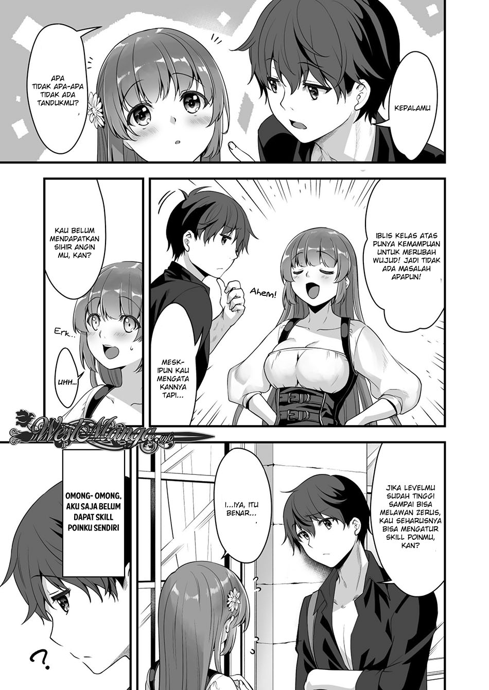 Eroge Yattetara Isekai ni Tensei shita no de Bishoujo Maou o Doreika suru Chapter 6 - halaman 5