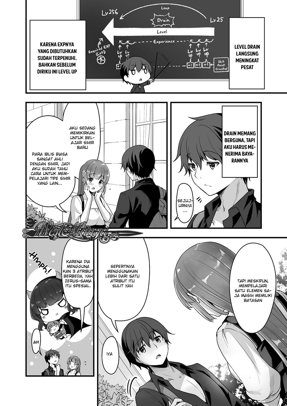 Eroge Yattetara Isekai ni Tensei shita no de Bishoujo Maou o Doreika suru Chapter 6 - halaman 6