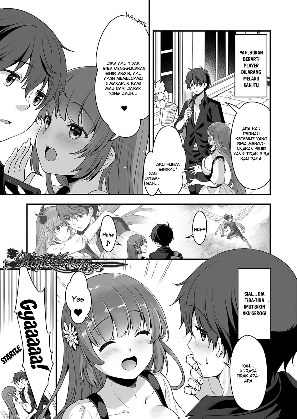 Eroge Yattetara Isekai ni Tensei shita no de Bishoujo Maou o Doreika suru Chapter 6 - halaman 7