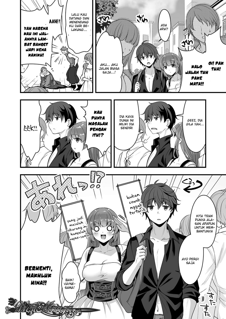 Eroge Yattetara Isekai ni Tensei shita no de Bishoujo Maou o Doreika suru Chapter 6 - halaman 8
