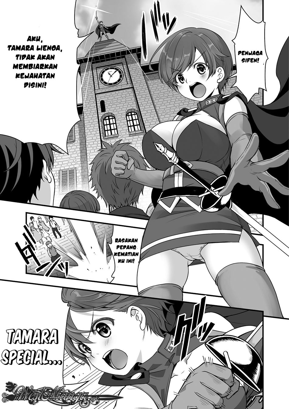Eroge Yattetara Isekai ni Tensei shita no de Bishoujo Maou o Doreika suru Chapter 6 - halaman 9