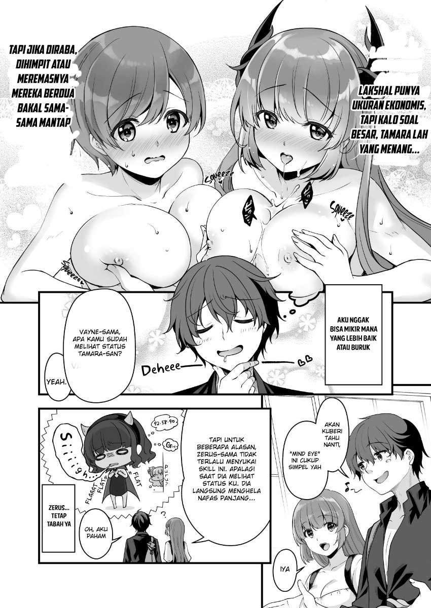 Eroge Yattetara Isekai ni Tensei shita no de Bishoujo Maou o Doreika suru Chapter 7 - halaman 10