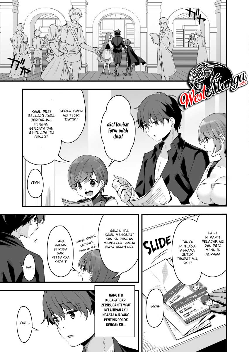 Eroge Yattetara Isekai ni Tensei shita no de Bishoujo Maou o Doreika suru Chapter 7 - halaman 11