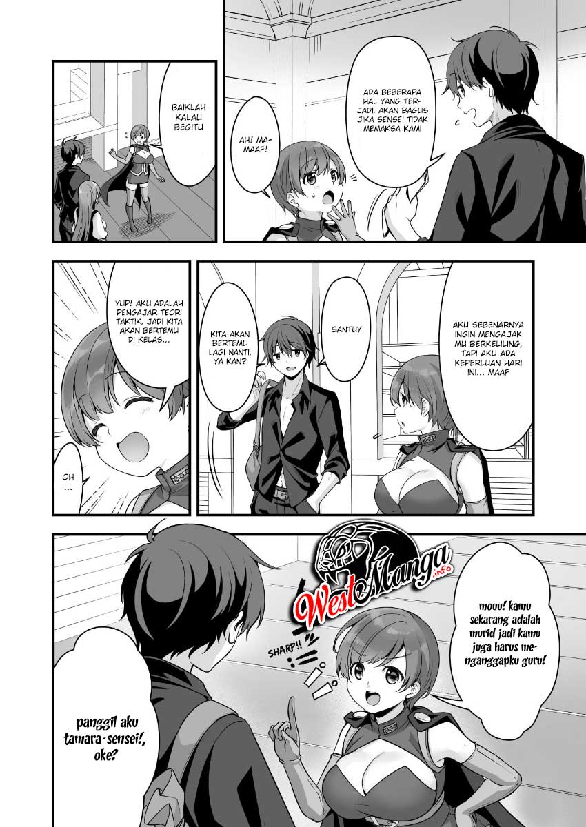 Eroge Yattetara Isekai ni Tensei shita no de Bishoujo Maou o Doreika suru Chapter 7 - halaman 12