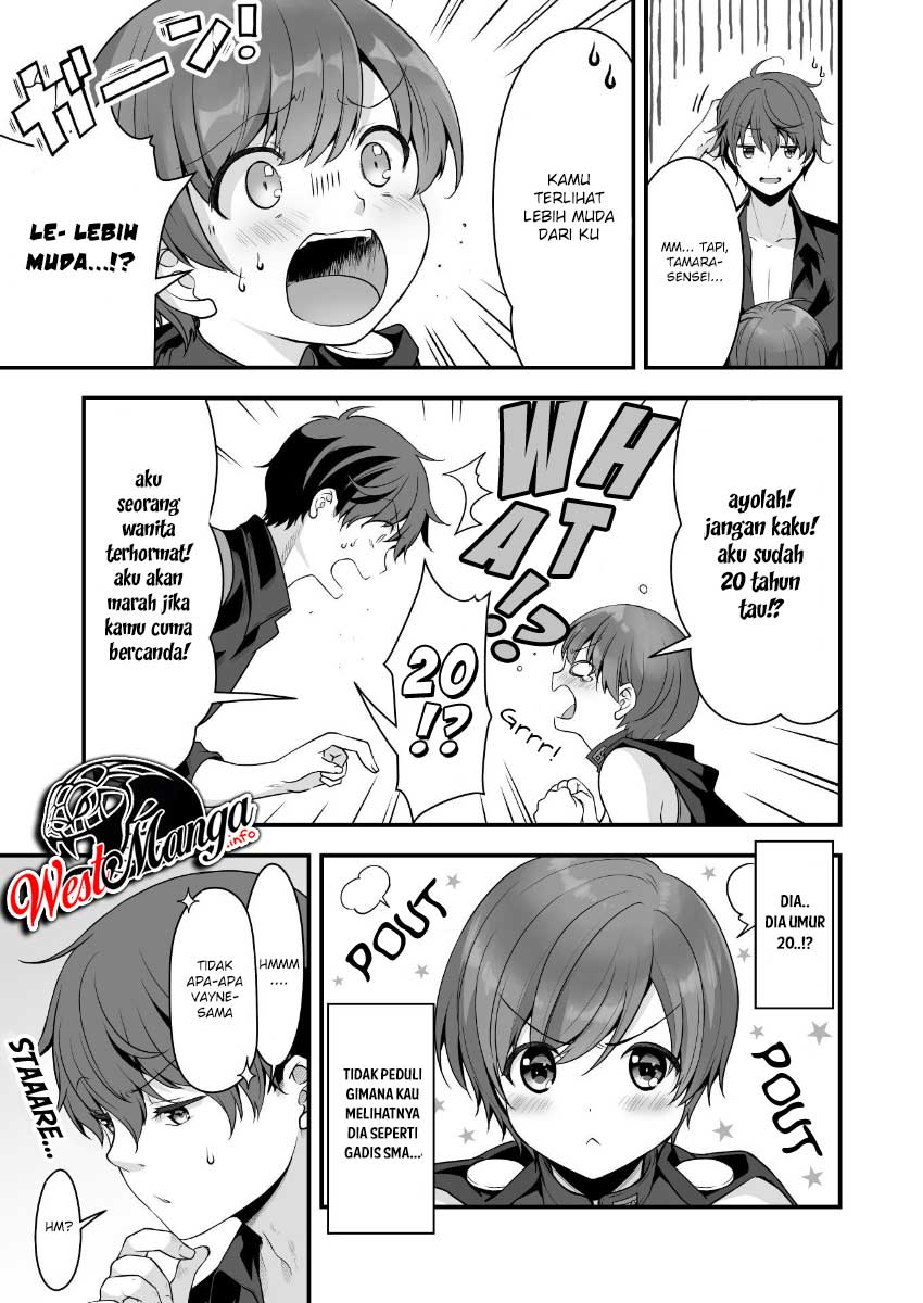 Eroge Yattetara Isekai ni Tensei shita no de Bishoujo Maou o Doreika suru Chapter 7 - halaman 13