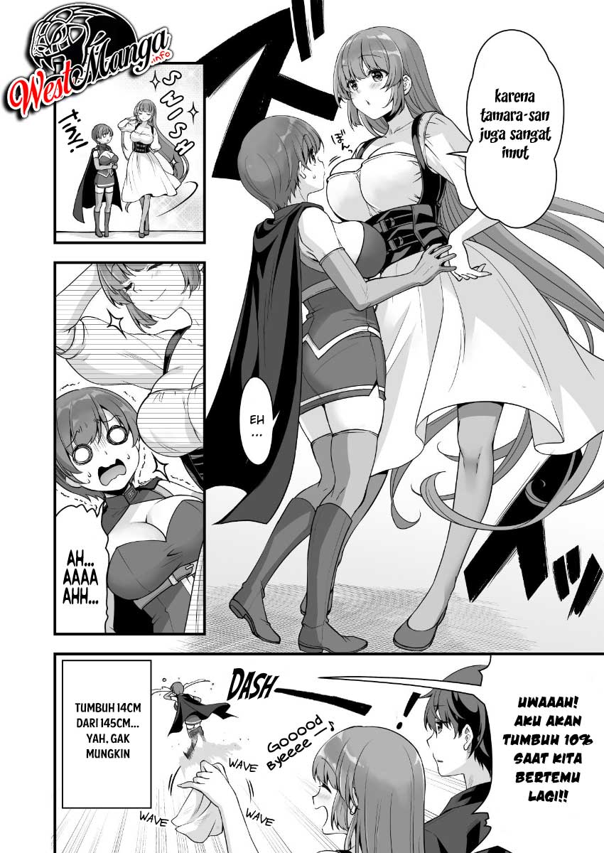 Eroge Yattetara Isekai ni Tensei shita no de Bishoujo Maou o Doreika suru Chapter 7 - halaman 14