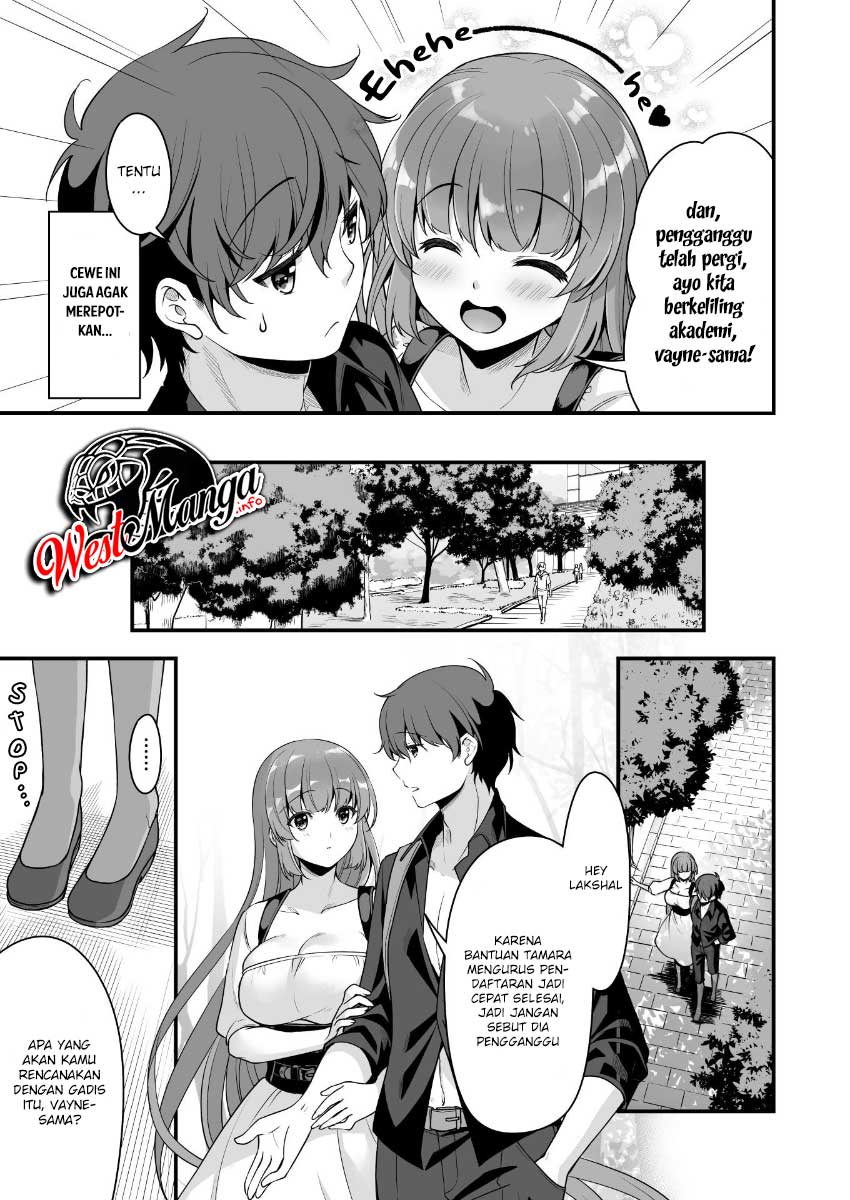 Eroge Yattetara Isekai ni Tensei shita no de Bishoujo Maou o Doreika suru Chapter 7 - halaman 15