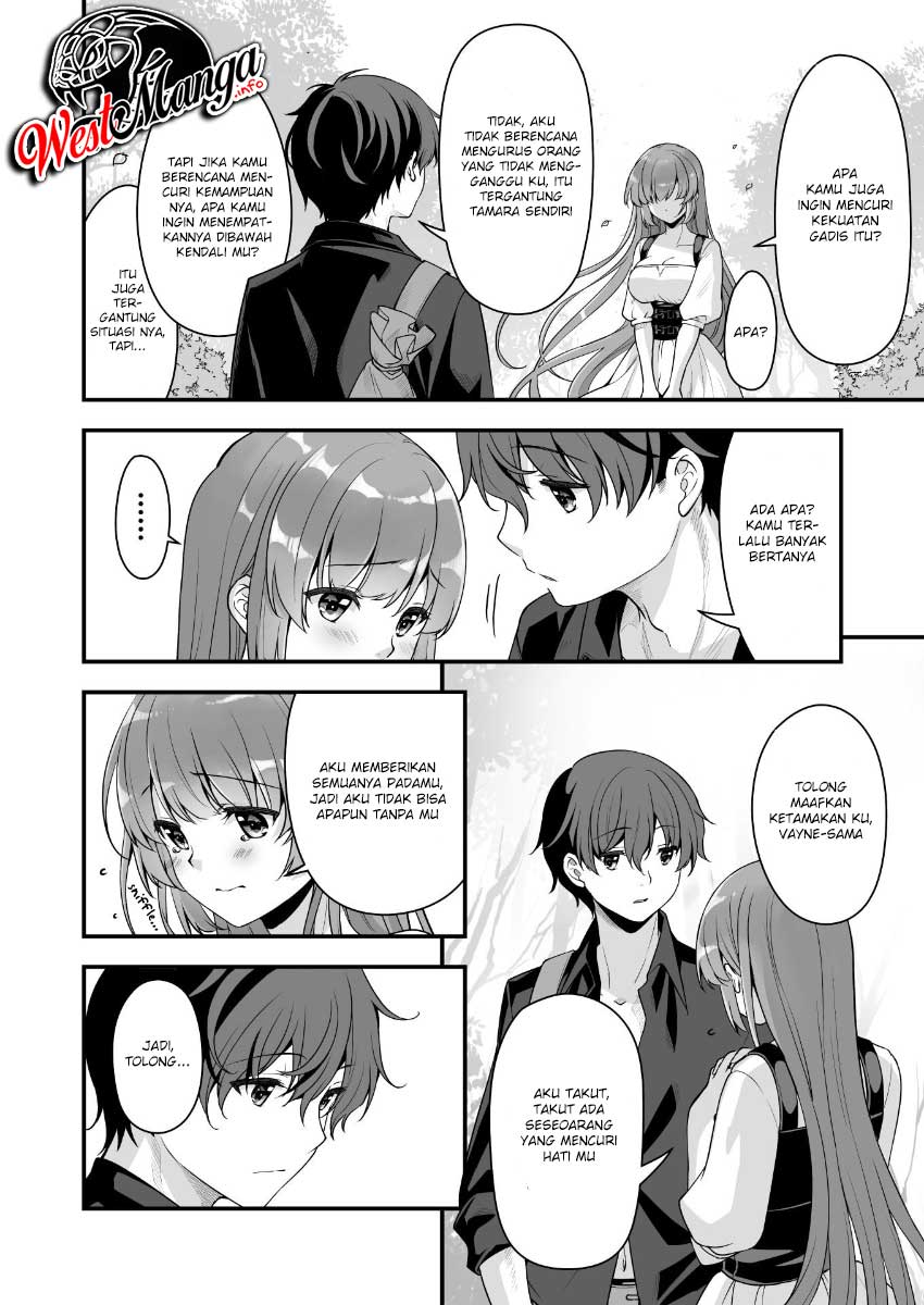 Eroge Yattetara Isekai ni Tensei shita no de Bishoujo Maou o Doreika suru Chapter 7 - halaman 16