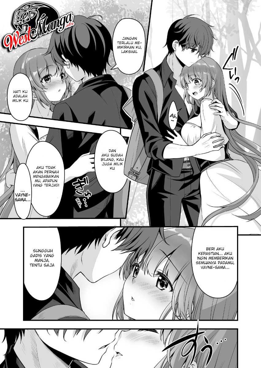 Eroge Yattetara Isekai ni Tensei shita no de Bishoujo Maou o Doreika suru Chapter 7 - halaman 17