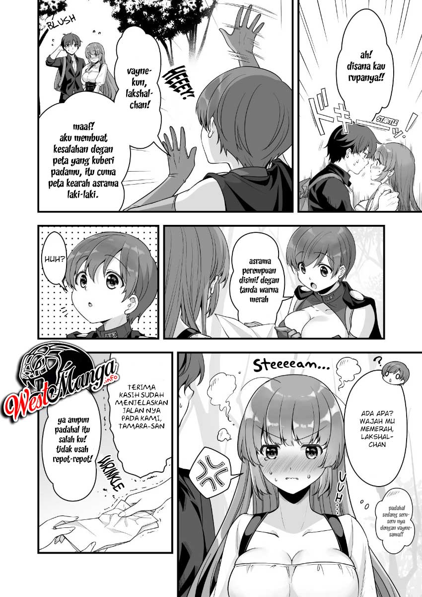 Eroge Yattetara Isekai ni Tensei shita no de Bishoujo Maou o Doreika suru Chapter 7 - halaman 18