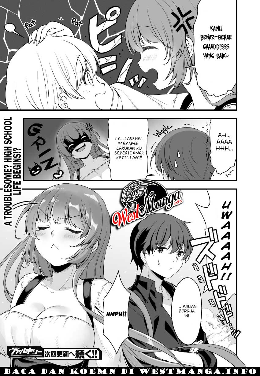 Eroge Yattetara Isekai ni Tensei shita no de Bishoujo Maou o Doreika suru Chapter 7 - halaman 19