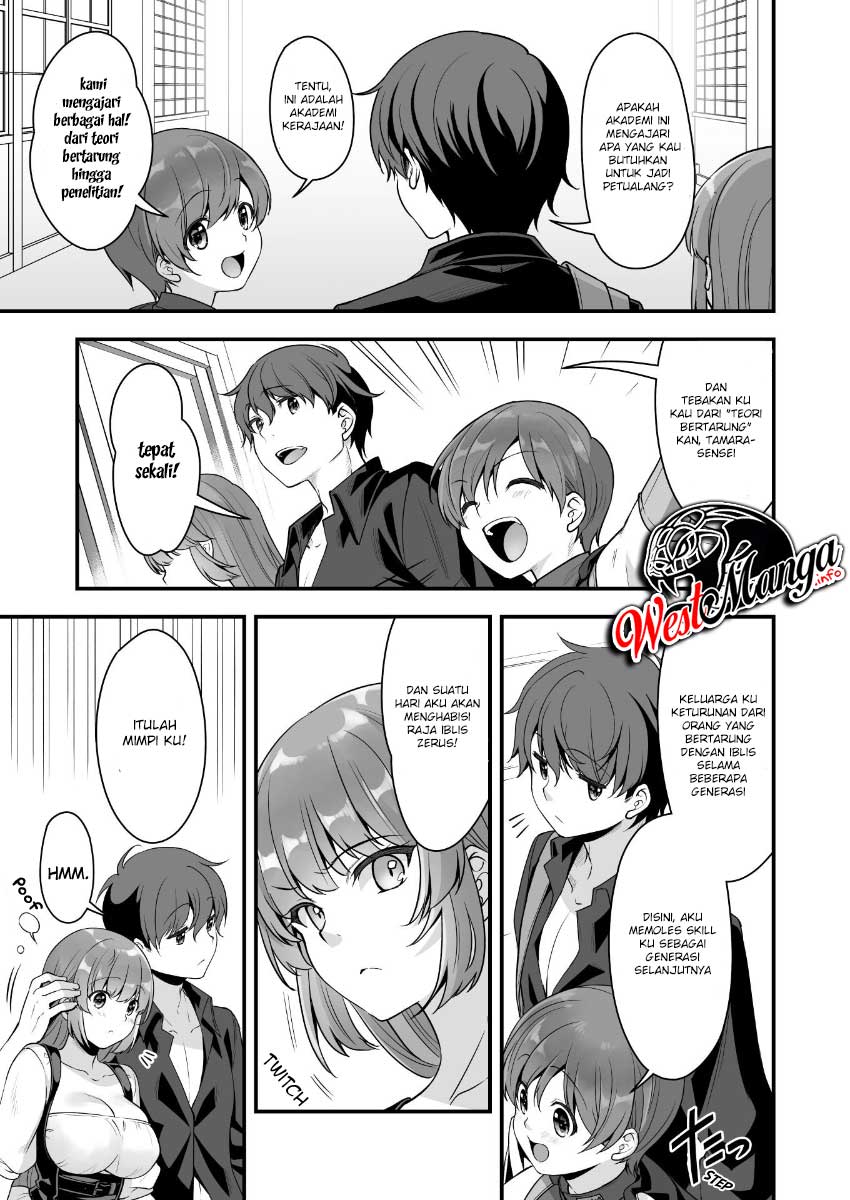 Eroge Yattetara Isekai ni Tensei shita no de Bishoujo Maou o Doreika suru Chapter 7 - halaman 5