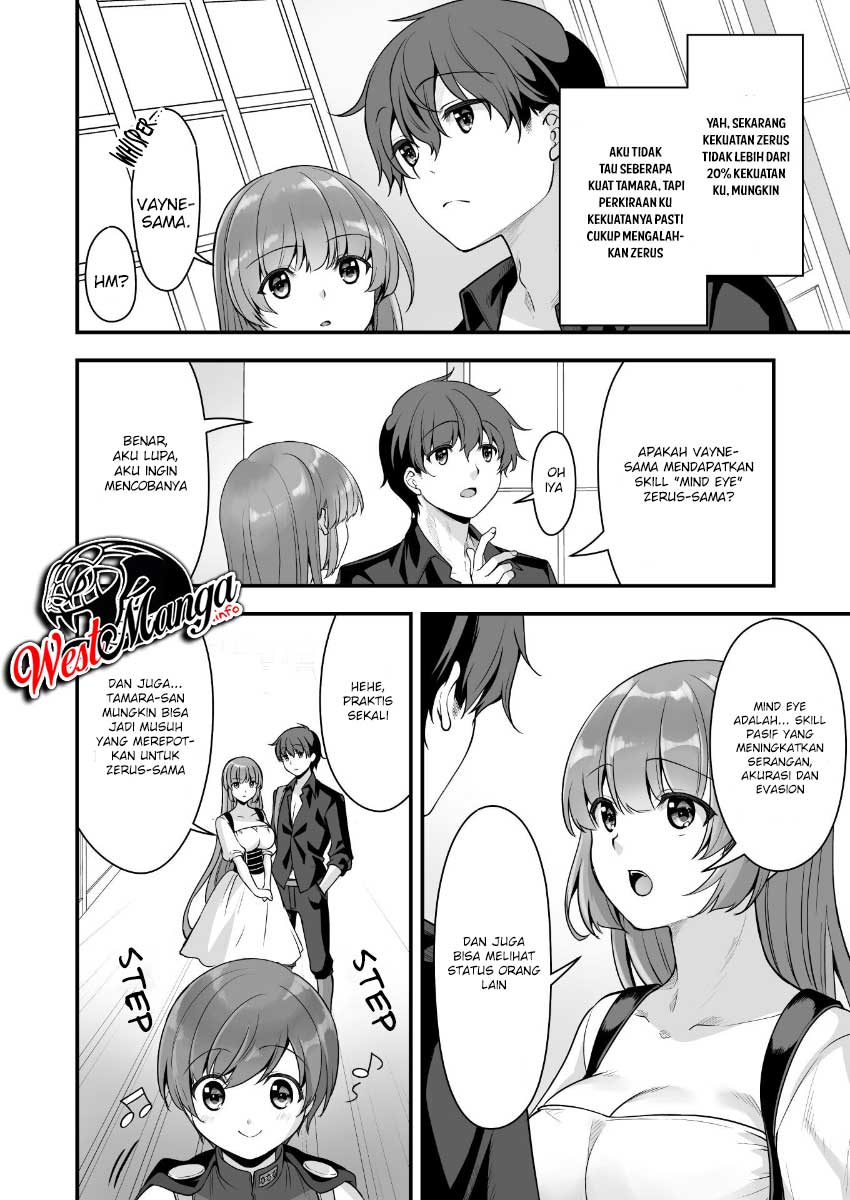 Eroge Yattetara Isekai ni Tensei shita no de Bishoujo Maou o Doreika suru Chapter 7 - halaman 6