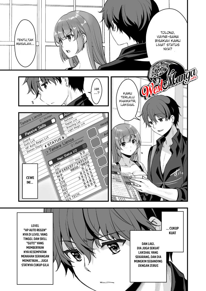 Eroge Yattetara Isekai ni Tensei shita no de Bishoujo Maou o Doreika suru Chapter 7 - halaman 7