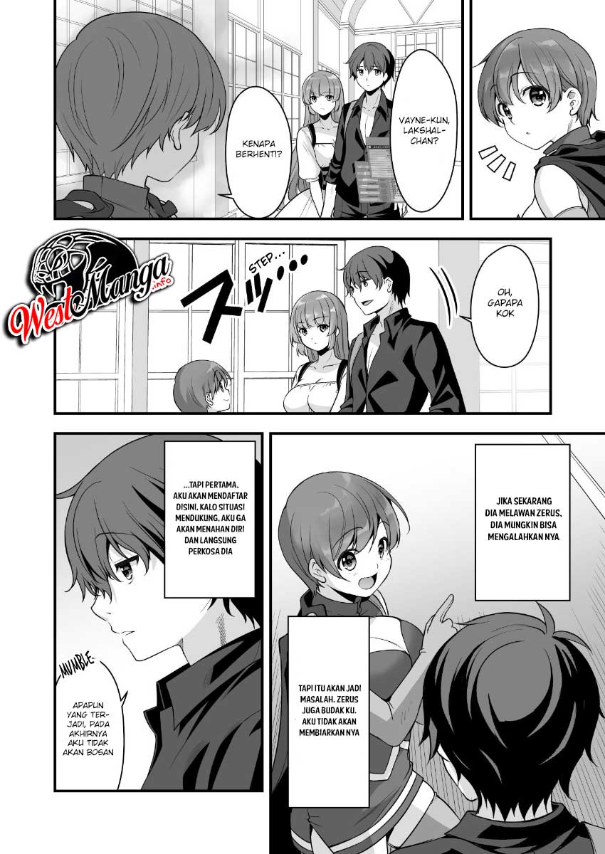 Eroge Yattetara Isekai ni Tensei shita no de Bishoujo Maou o Doreika suru Chapter 7 - halaman 8