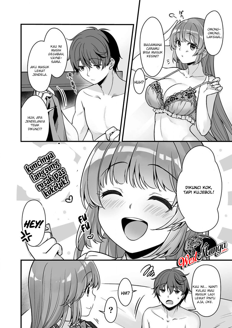 Eroge Yattetara Isekai ni Tensei shita no de Bishoujo Maou o Doreika suru Chapter 8 - halaman 10
