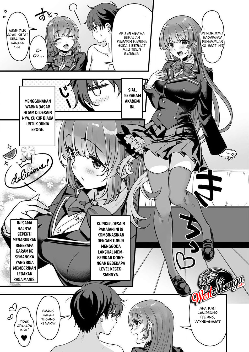 Eroge Yattetara Isekai ni Tensei shita no de Bishoujo Maou o Doreika suru Chapter 8 - halaman 11