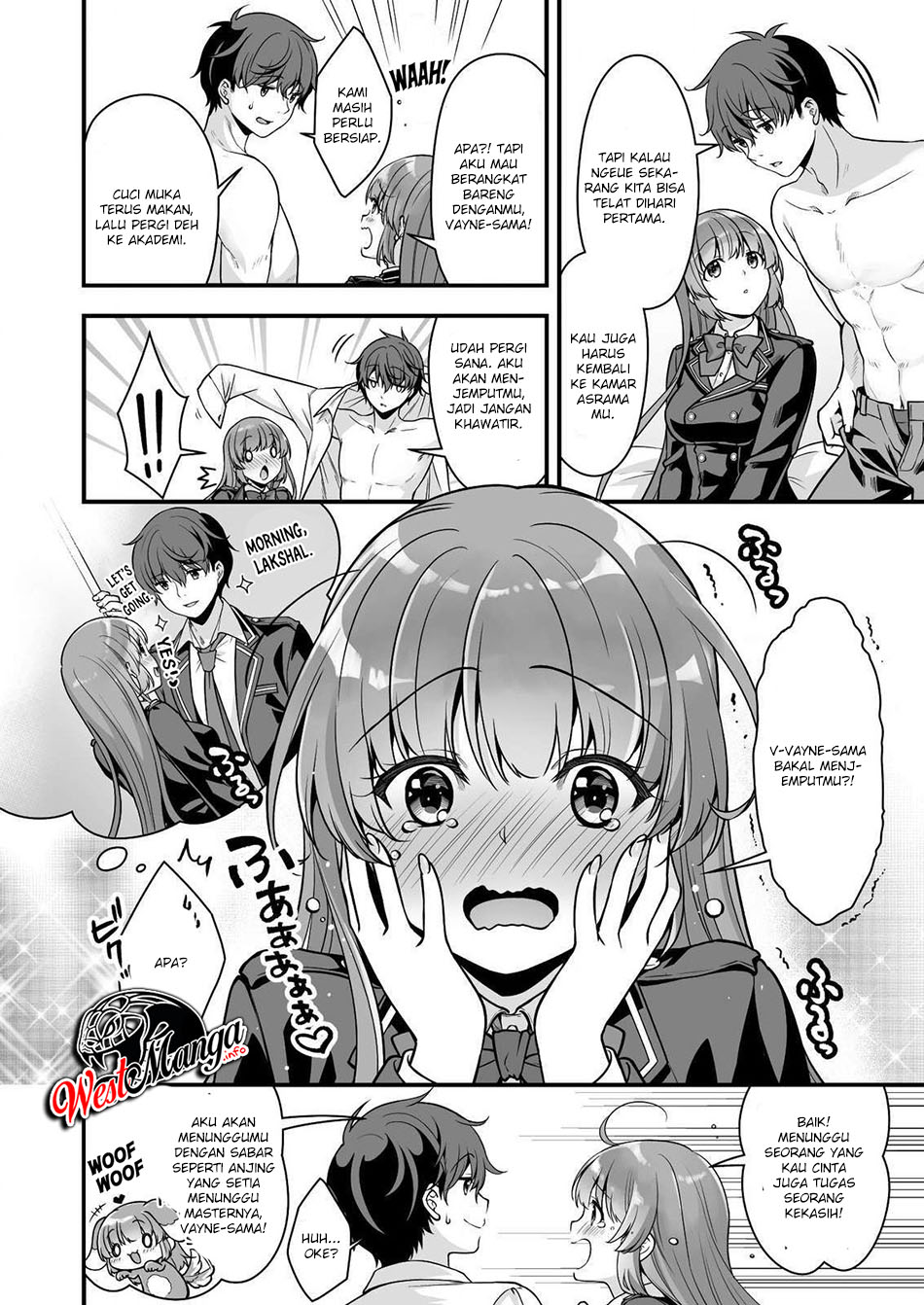 Eroge Yattetara Isekai ni Tensei shita no de Bishoujo Maou o Doreika suru Chapter 8 - halaman 12