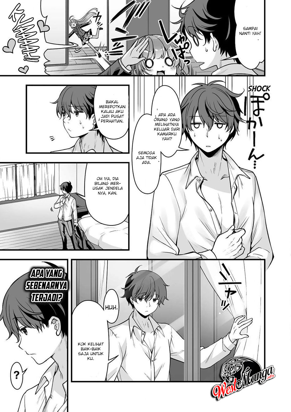 Eroge Yattetara Isekai ni Tensei shita no de Bishoujo Maou o Doreika suru Chapter 8 - halaman 13