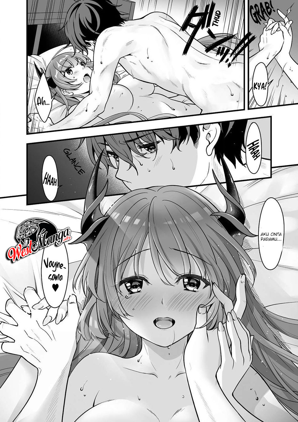 Eroge Yattetara Isekai ni Tensei shita no de Bishoujo Maou o Doreika suru Chapter 8 - halaman 2
