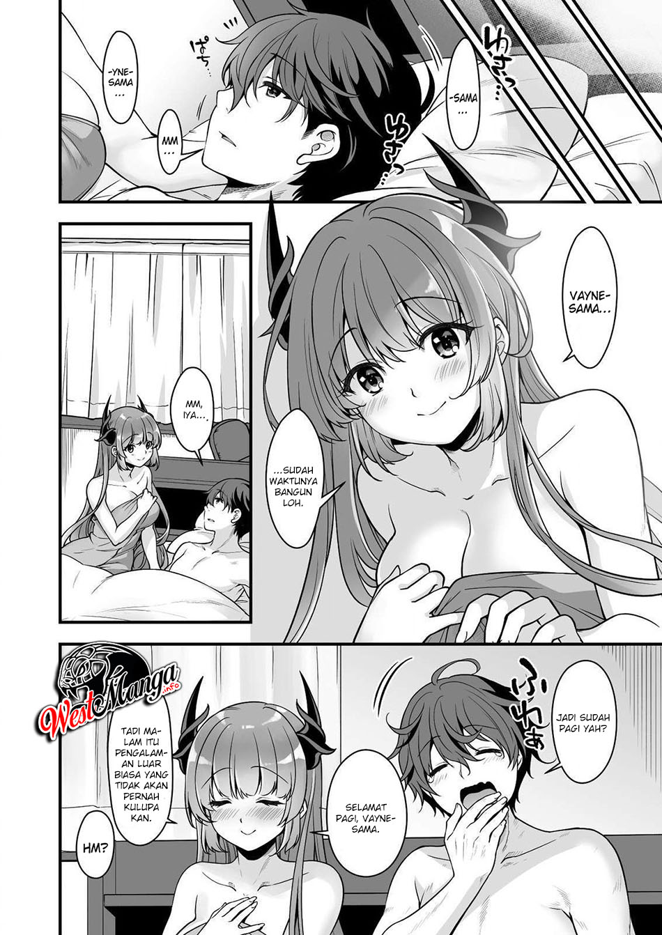 Eroge Yattetara Isekai ni Tensei shita no de Bishoujo Maou o Doreika suru Chapter 8 - halaman 5