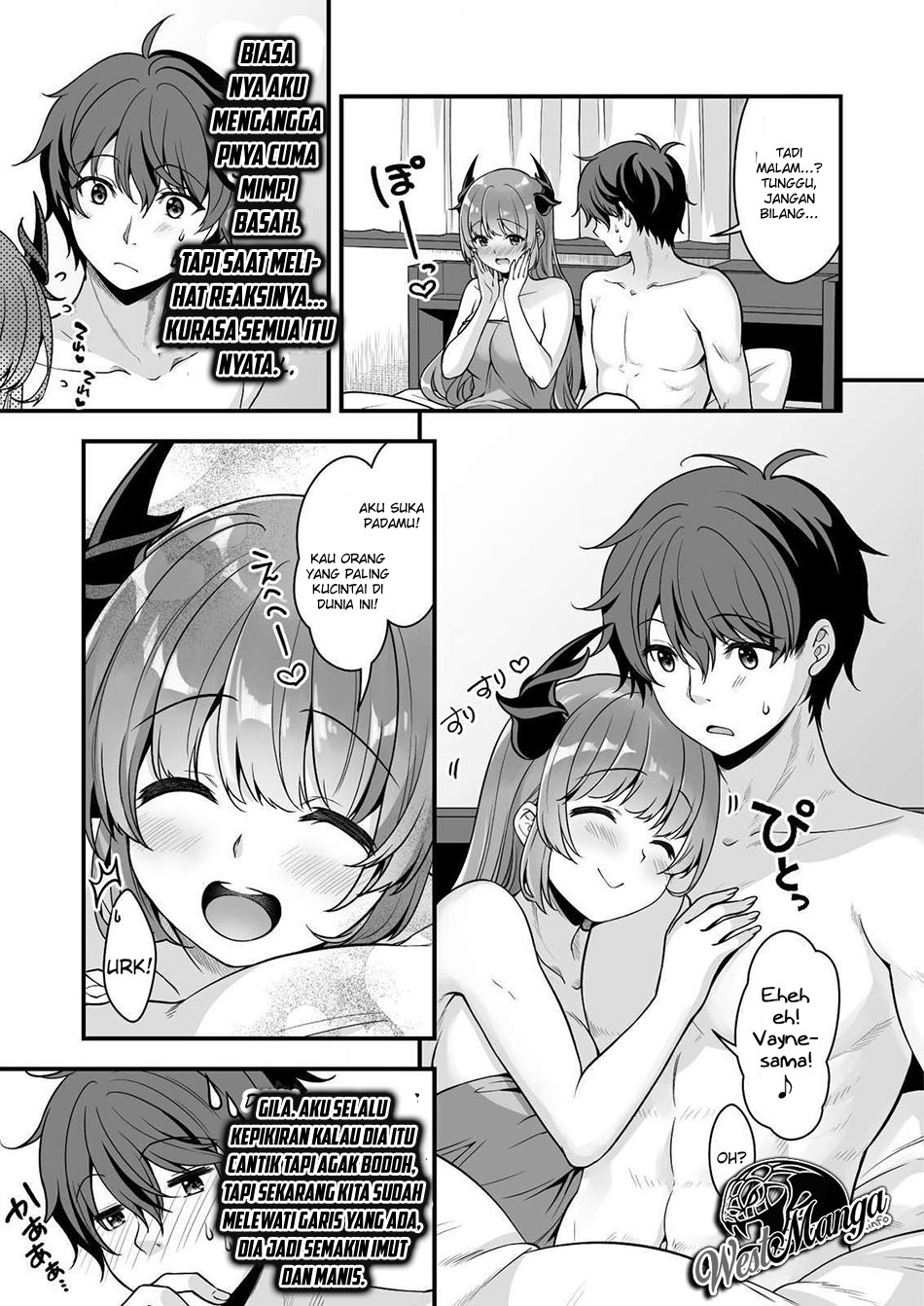 Eroge Yattetara Isekai ni Tensei shita no de Bishoujo Maou o Doreika suru Chapter 8 - halaman 7