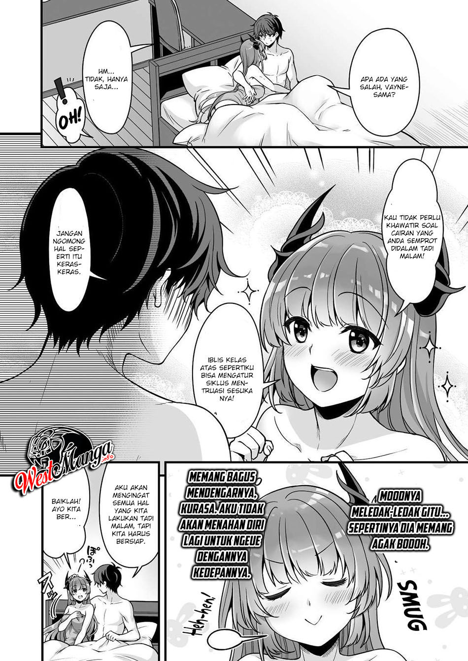 Eroge Yattetara Isekai ni Tensei shita no de Bishoujo Maou o Doreika suru Chapter 8 - halaman 8
