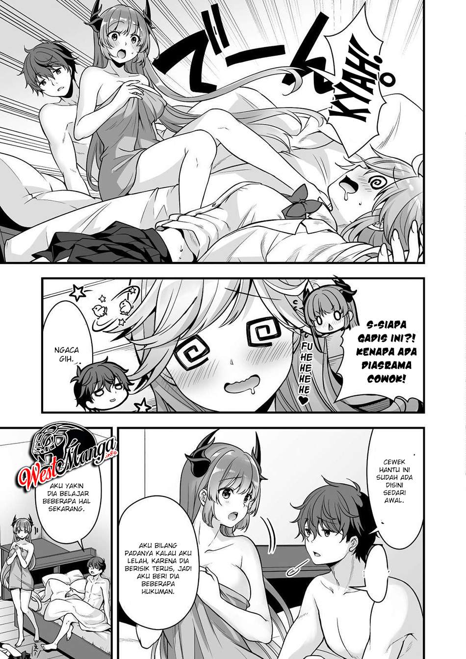 Eroge Yattetara Isekai ni Tensei shita no de Bishoujo Maou o Doreika suru Chapter 8 - halaman 9