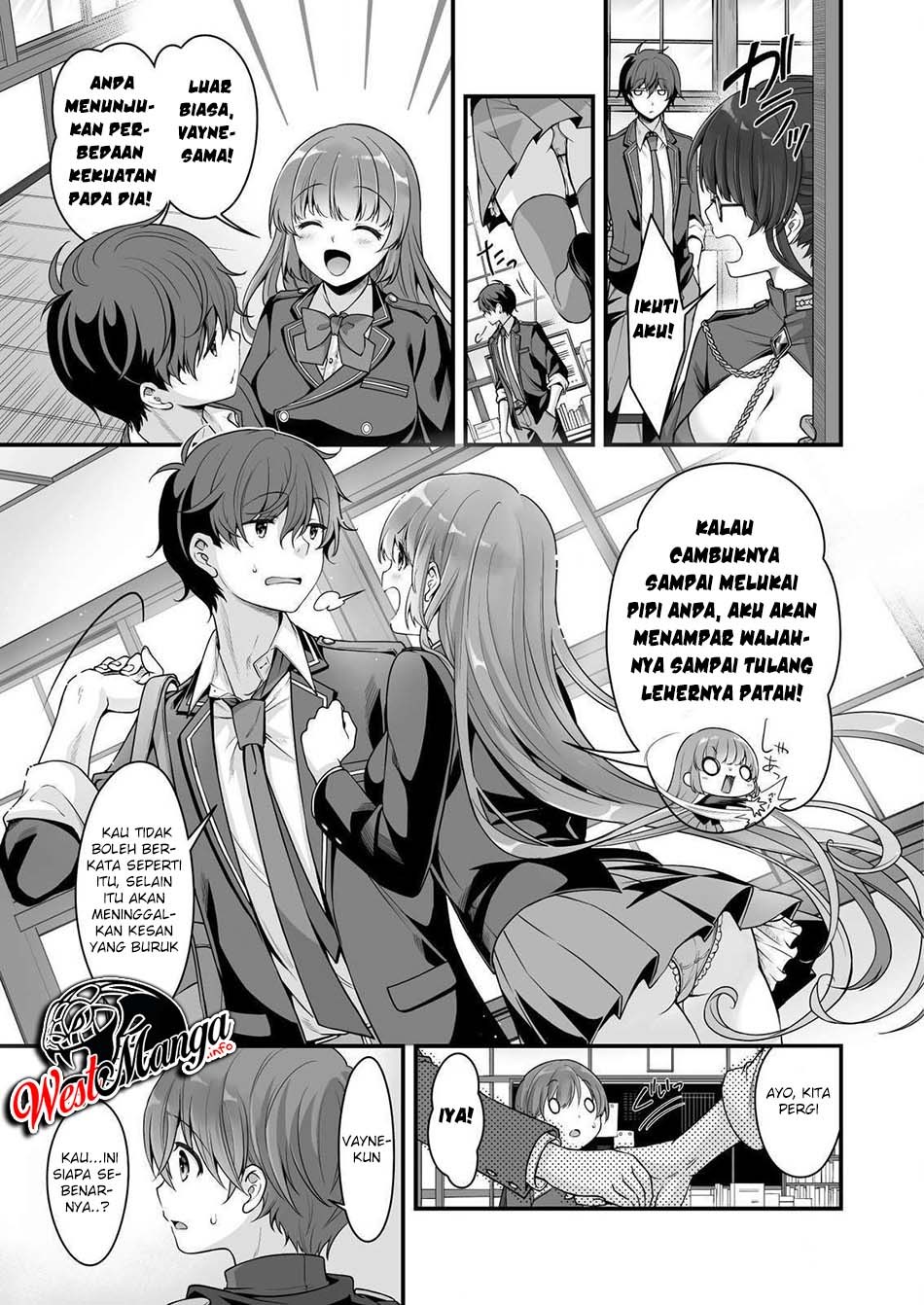 Eroge Yattetara Isekai ni Tensei shita no de Bishoujo Maou o Doreika suru Chapter 9 - halaman 11