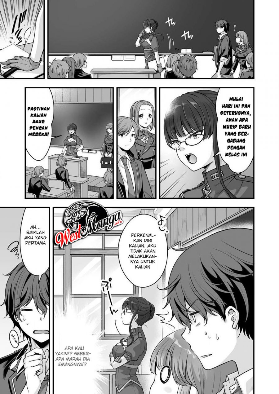 Eroge Yattetara Isekai ni Tensei shita no de Bishoujo Maou o Doreika suru Chapter 9 - halaman 13