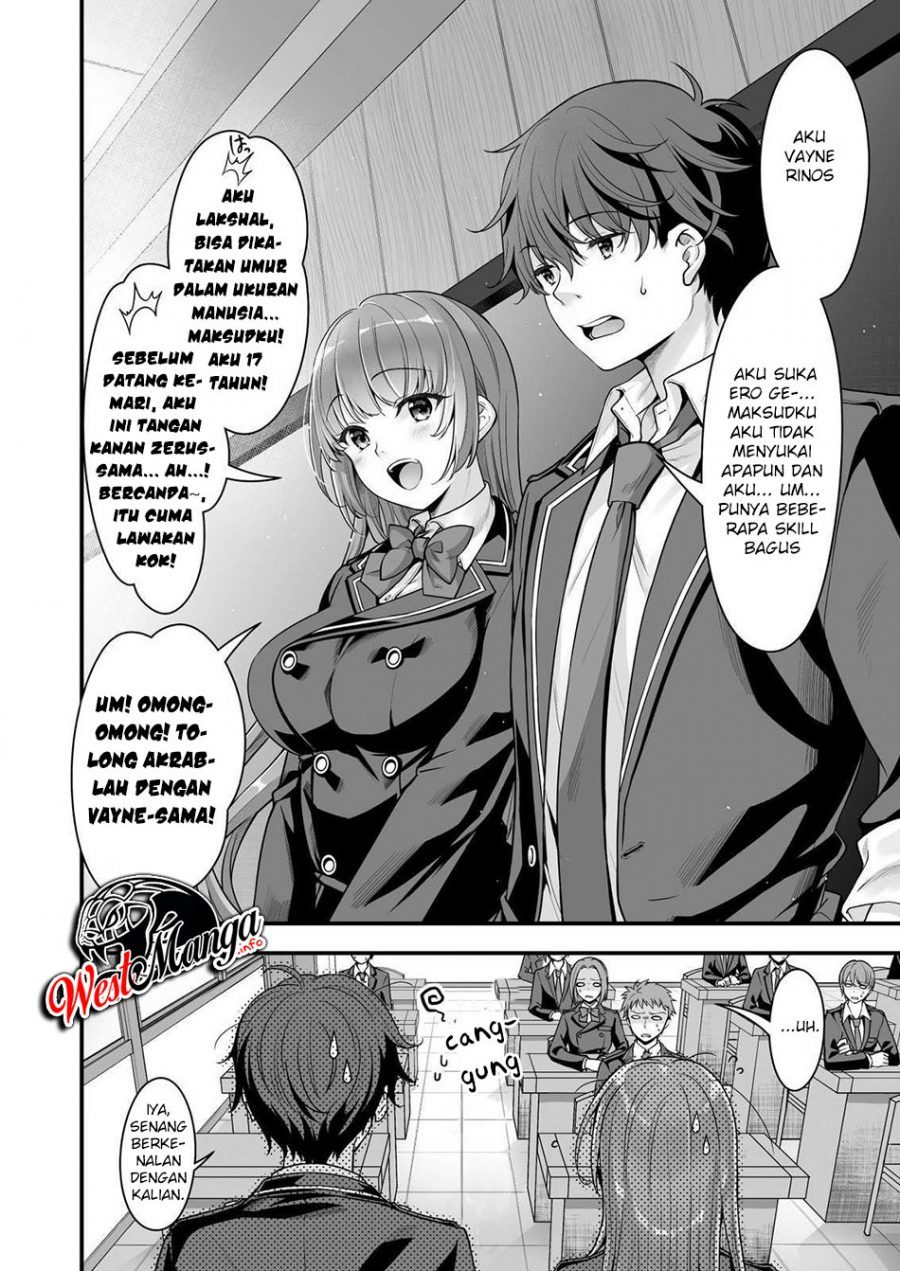 Eroge Yattetara Isekai ni Tensei shita no de Bishoujo Maou o Doreika suru Chapter 9 - halaman 14