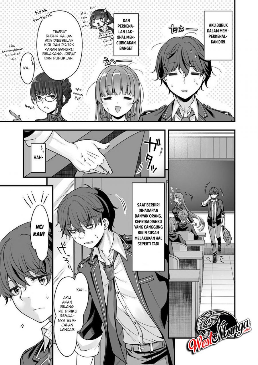 Eroge Yattetara Isekai ni Tensei shita no de Bishoujo Maou o Doreika suru Chapter 9 - halaman 15