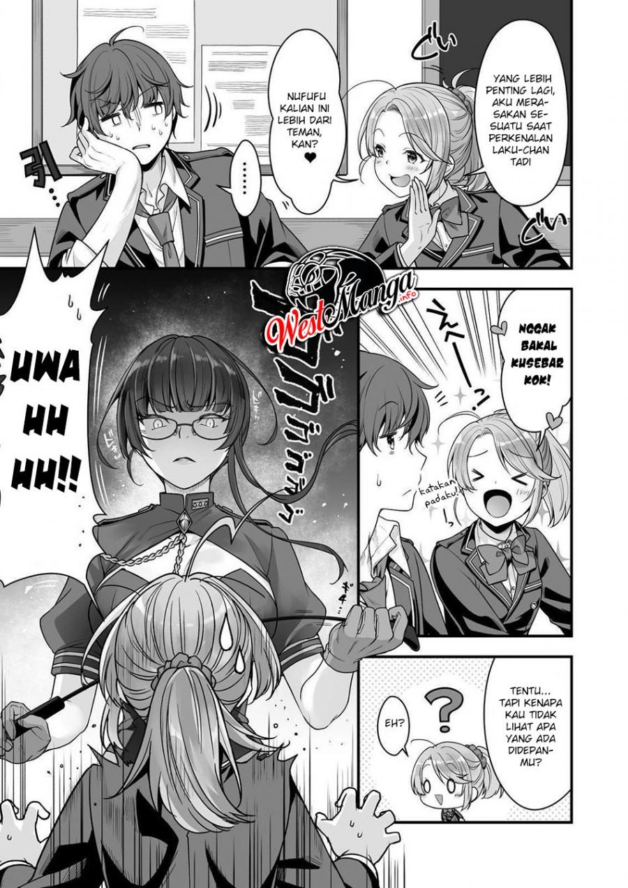 Eroge Yattetara Isekai ni Tensei shita no de Bishoujo Maou o Doreika suru Chapter 9 - halaman 17