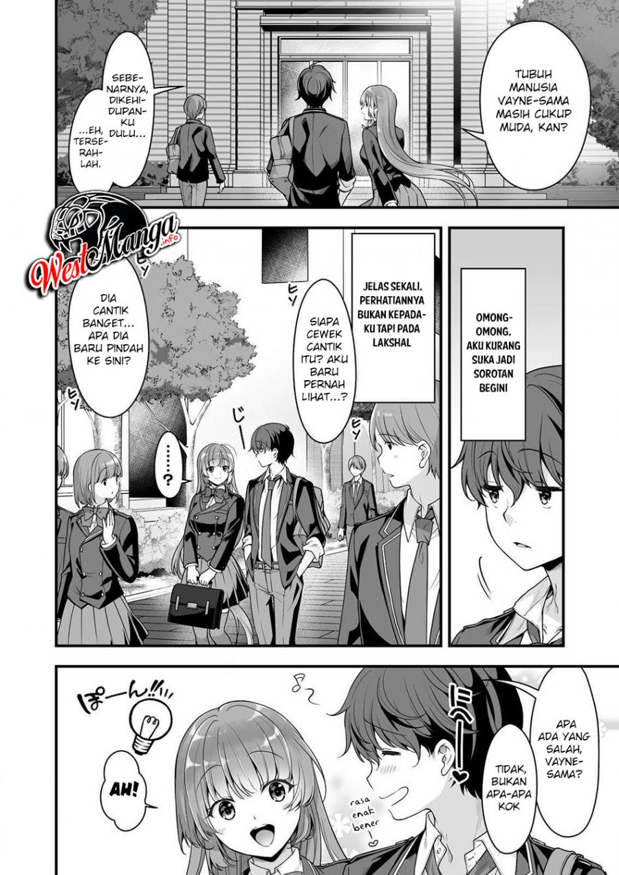 Eroge Yattetara Isekai ni Tensei shita no de Bishoujo Maou o Doreika suru Chapter 9 - halaman 4