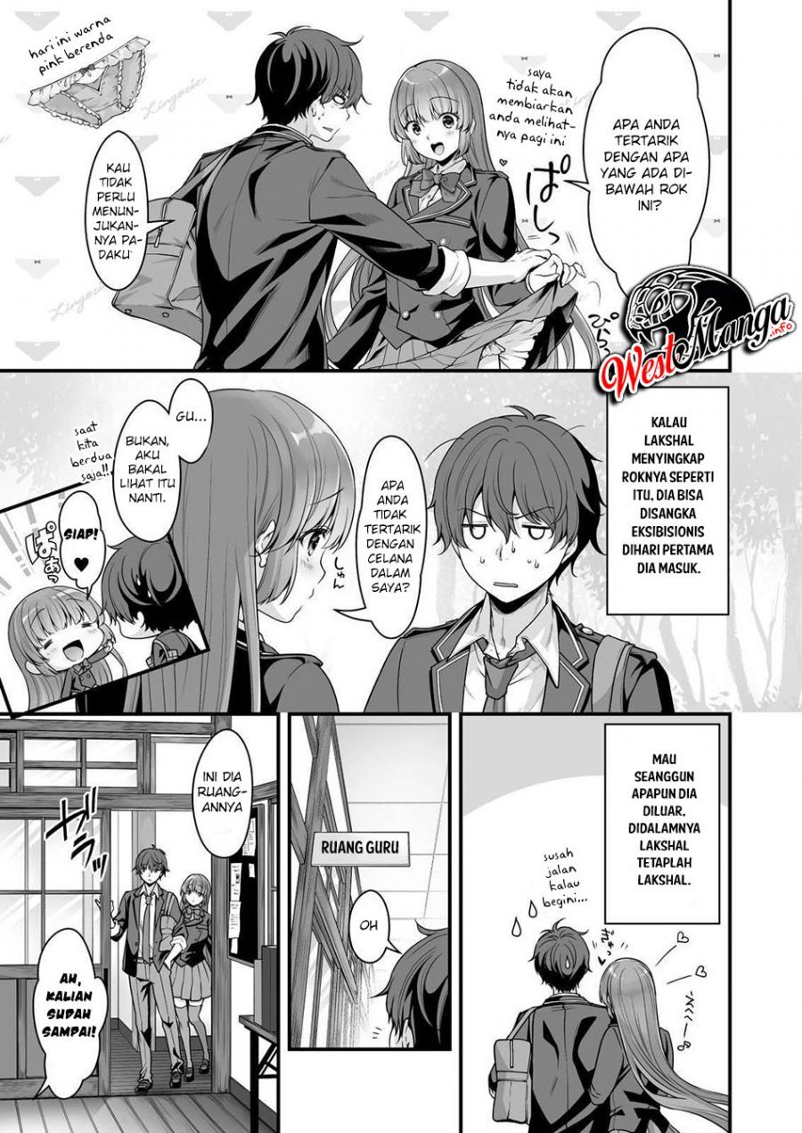 Eroge Yattetara Isekai ni Tensei shita no de Bishoujo Maou o Doreika suru Chapter 9 - halaman 5